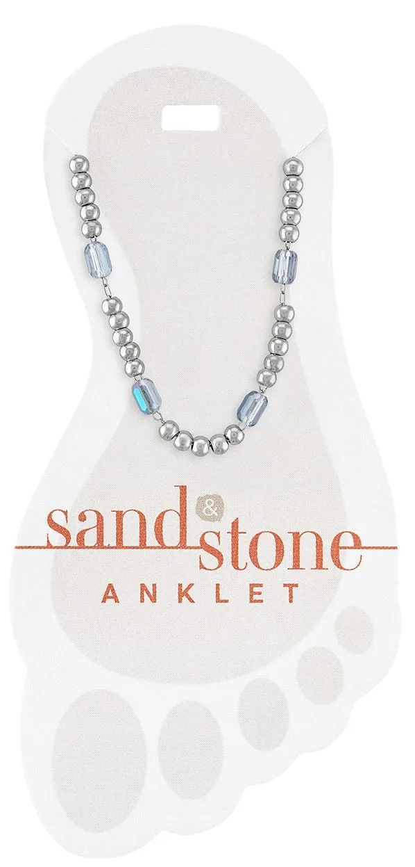 Sand Stone Anklets