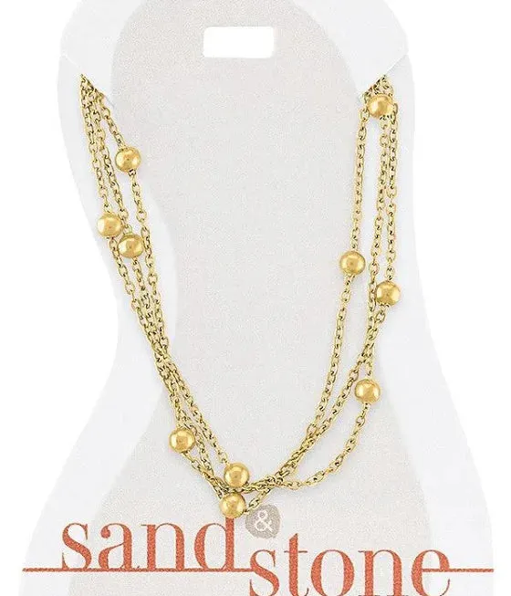 Sand Stone Anklets