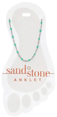 Sand Stone Anklets