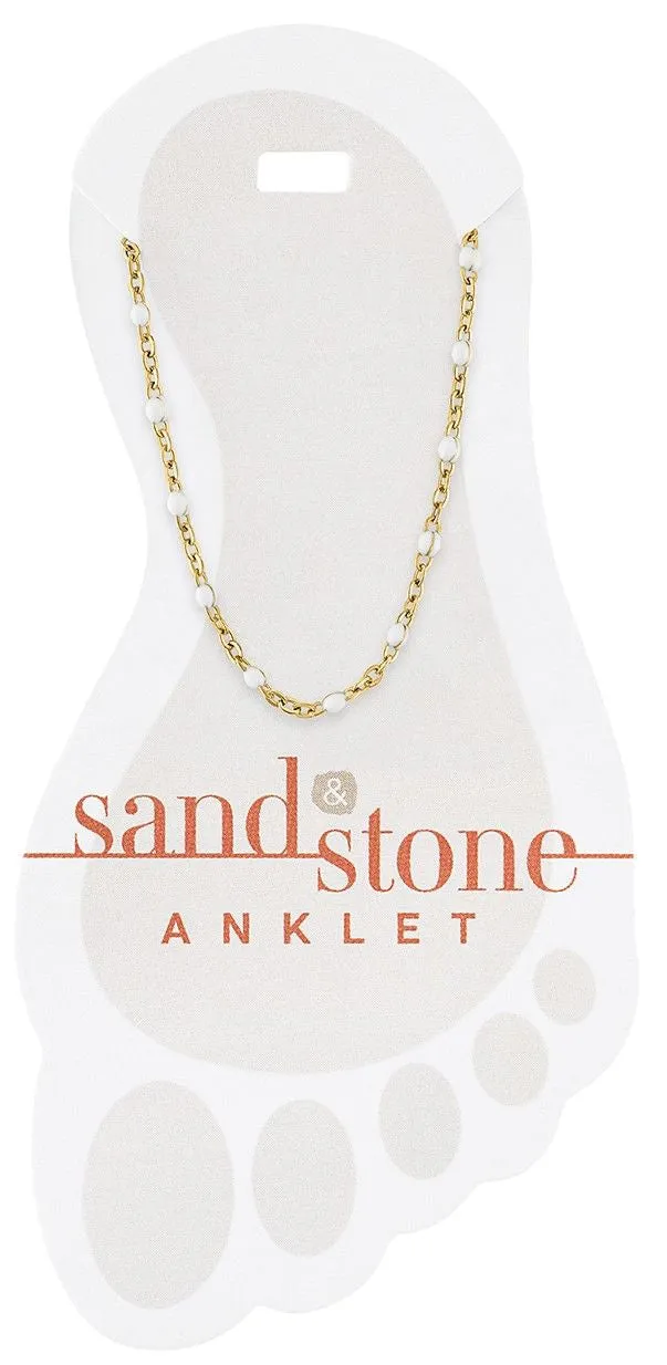Sand Stone Anklets