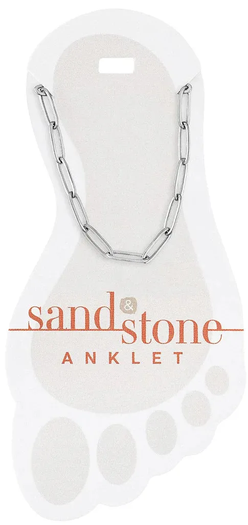 Sand Stone Anklets