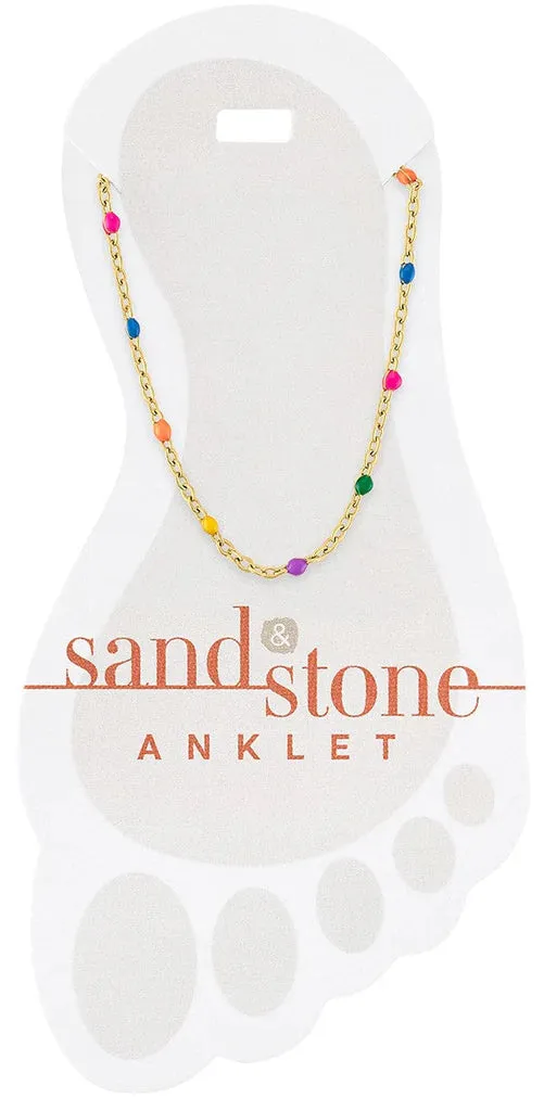 Sand Stone Anklets