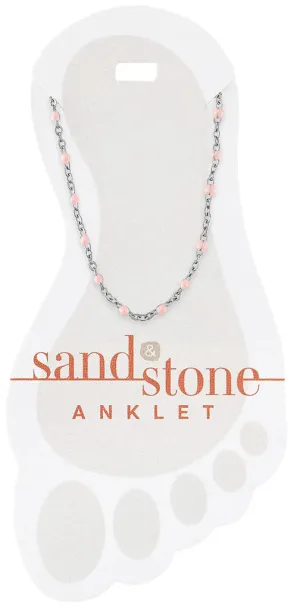 Sand Stone Anklets