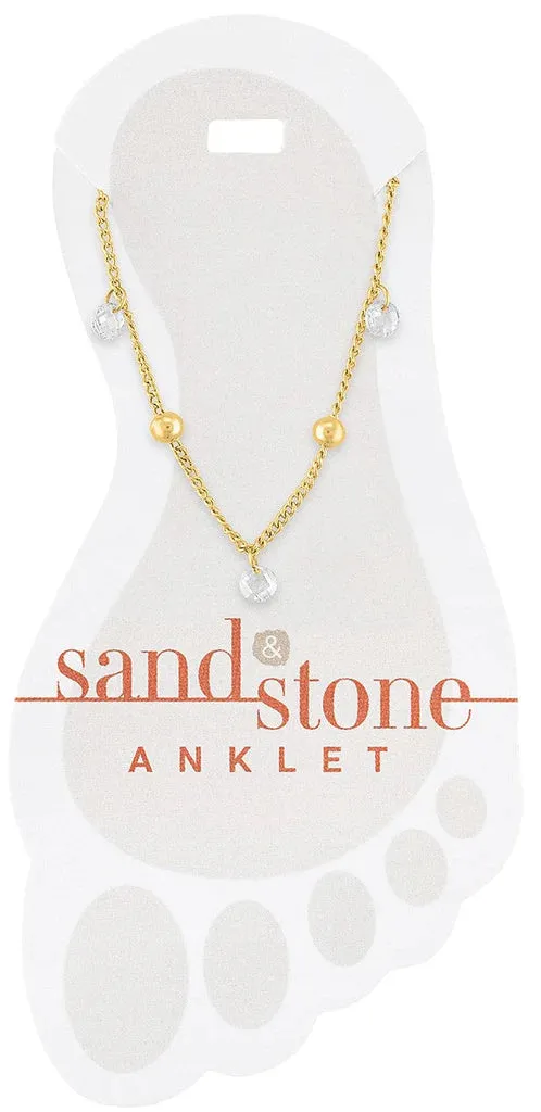 Sand Stone Anklets