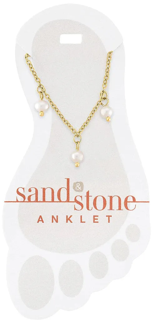 Sand Stone Anklets