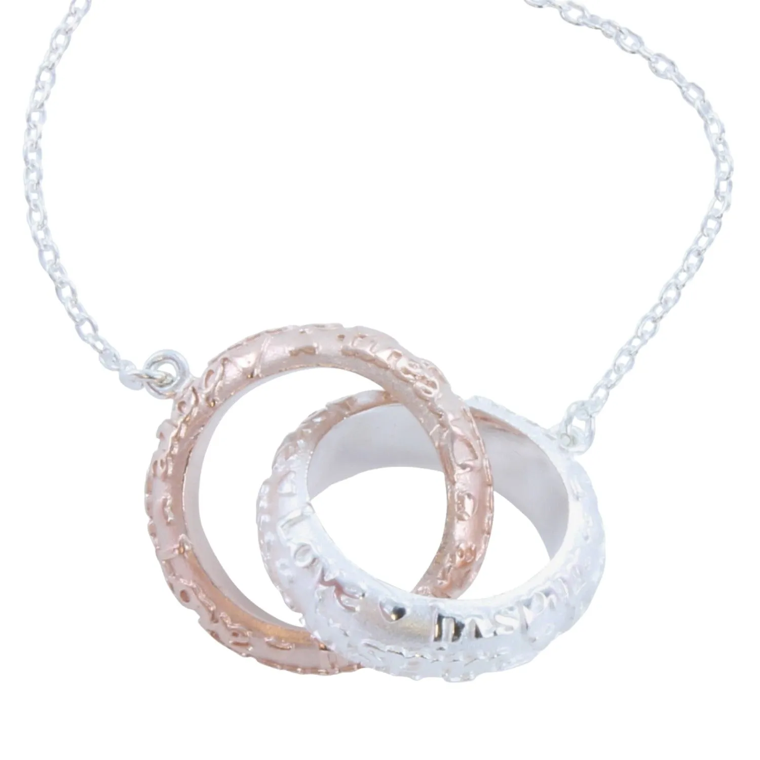 Scriptura Sterling Silver Necklace