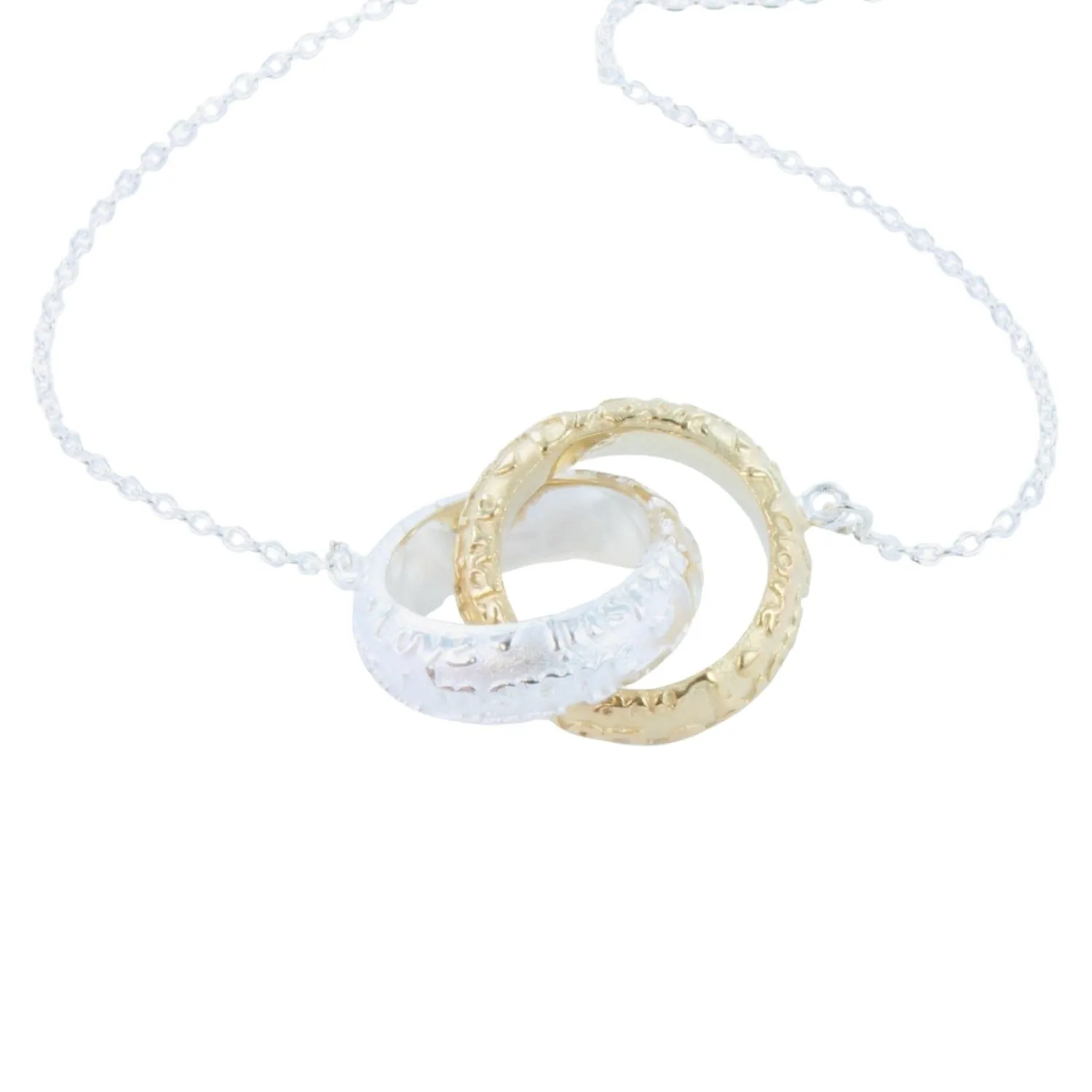 Scriptura Sterling Silver Necklace