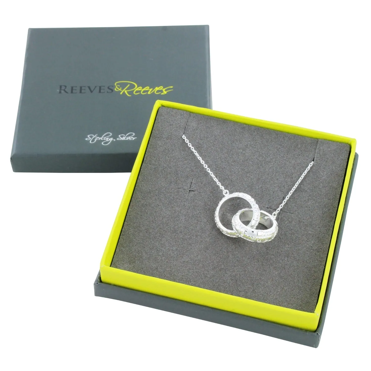 Scriptura Sterling Silver Necklace