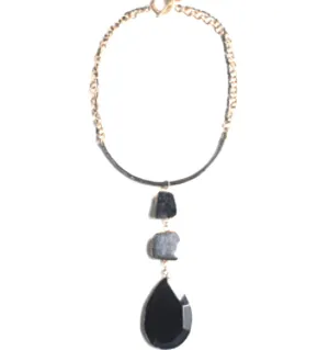 Semi Precious Stone Necklace