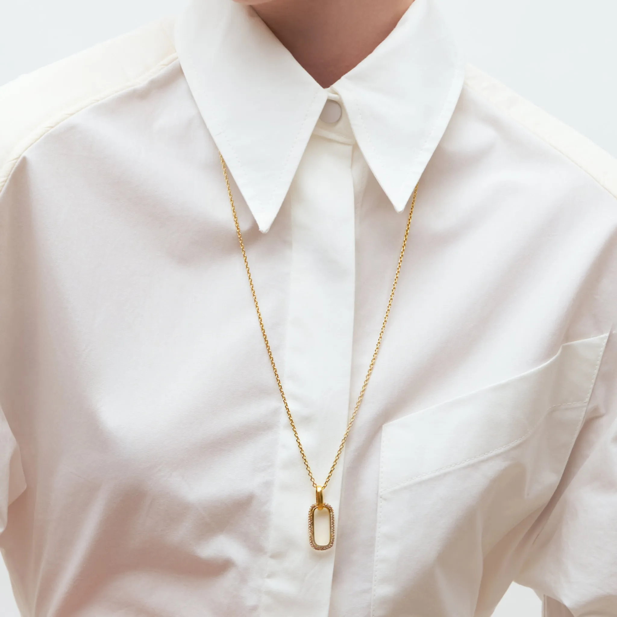 Sparkle Link Necklace