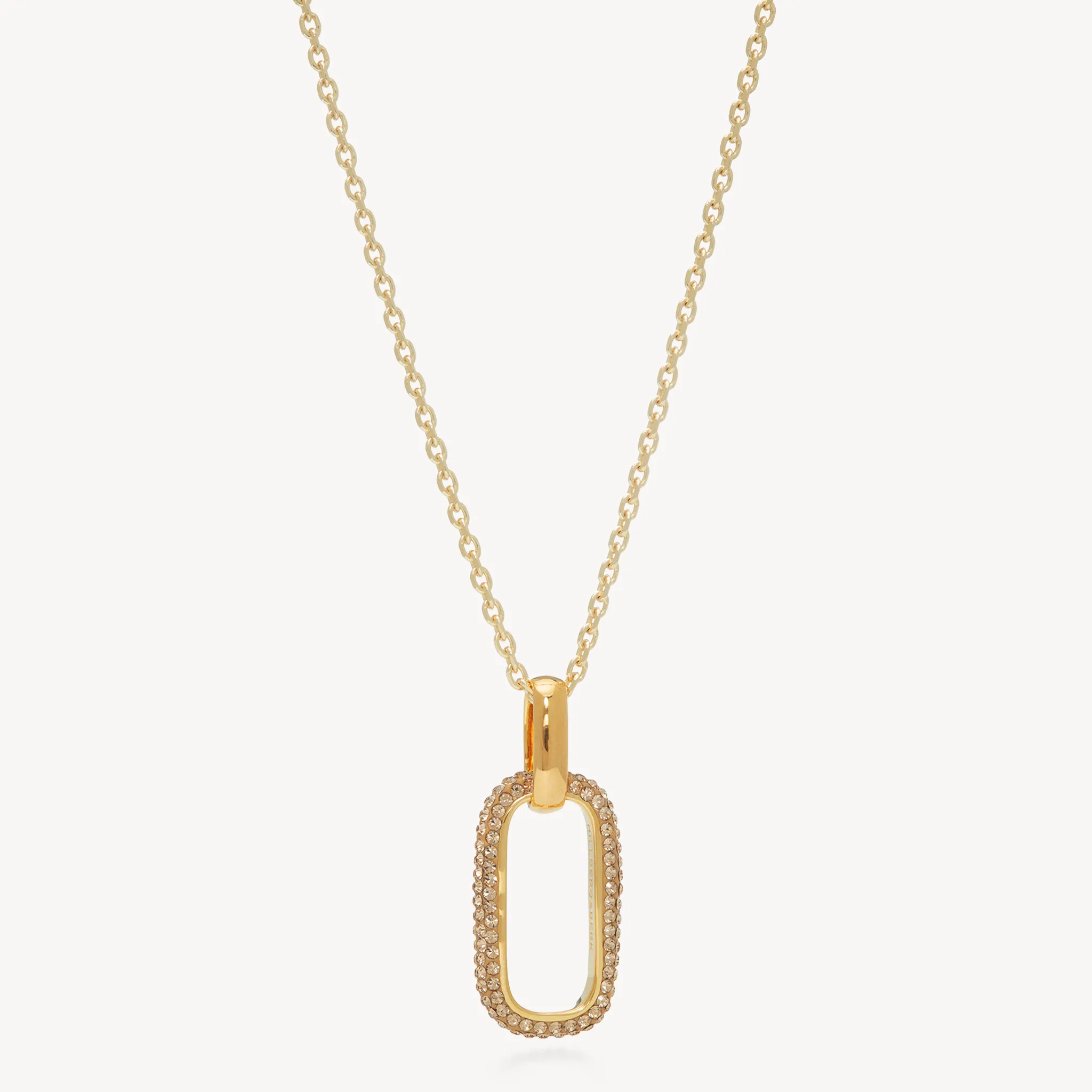 Sparkle Link Necklace