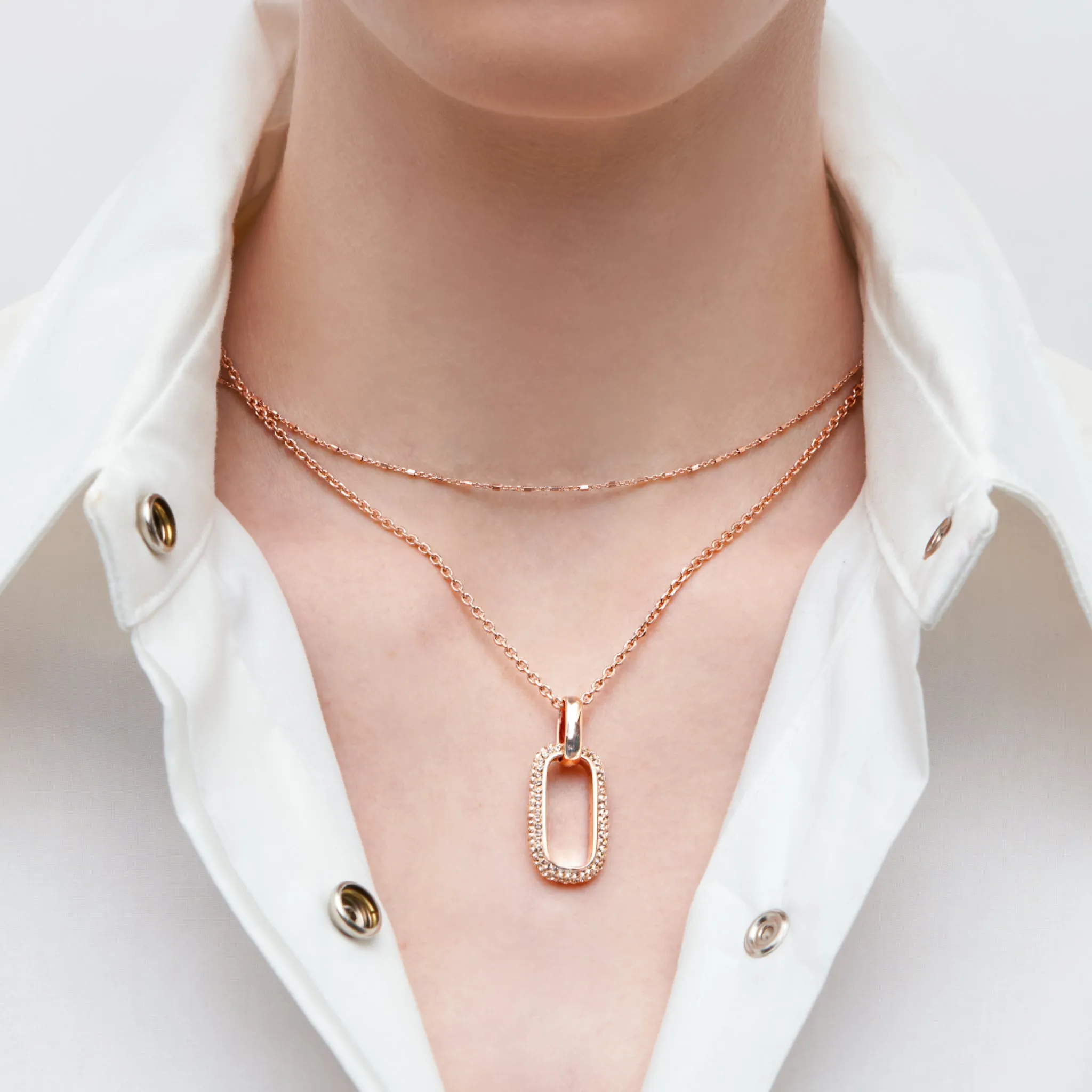 Sparkle Link Necklace