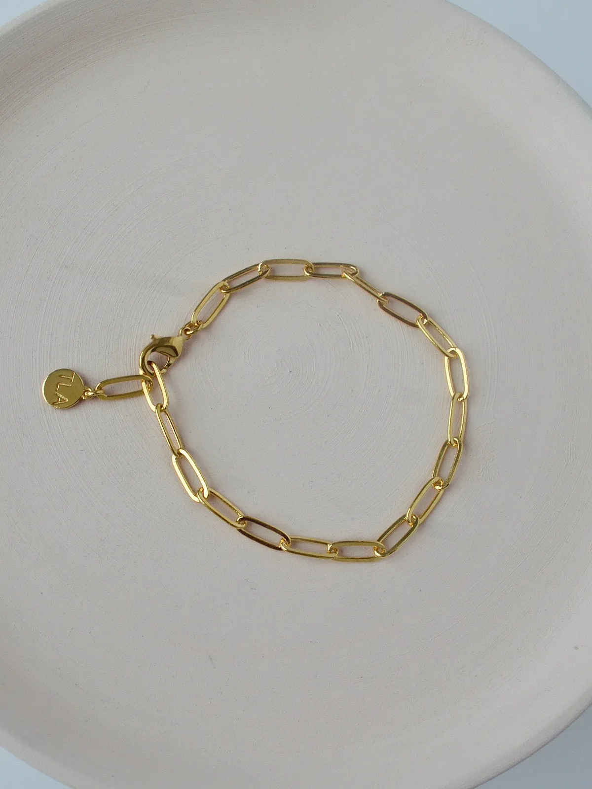 Studed Pearl Charm