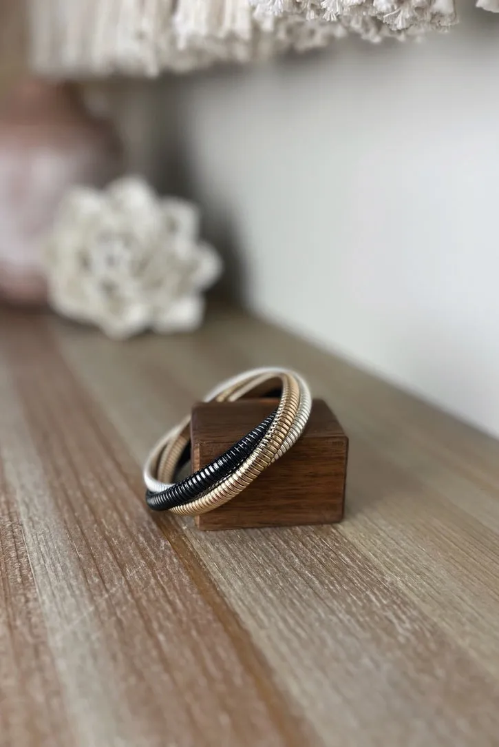 The Paloma Stretch Bangle Bracelets