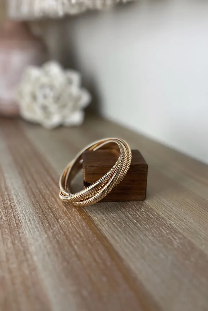 The Paloma Stretch Bangle Bracelets
