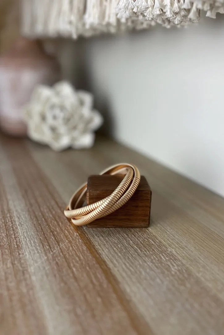 The Paloma Stretch Bangle Bracelets