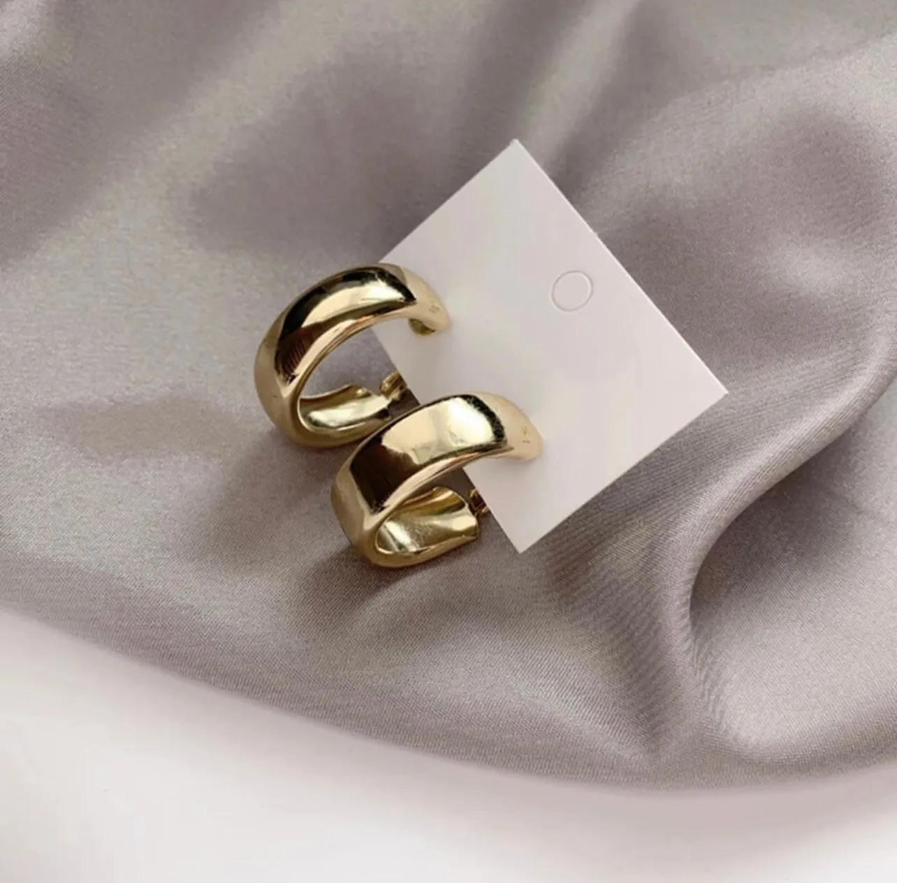 Tory Hoop Earrings