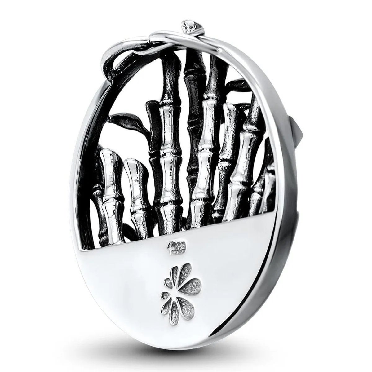 Wildlife Bamboo Necklace - Nbmbo00-00