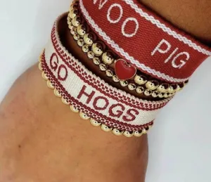 Woven Arkansas Bracelets